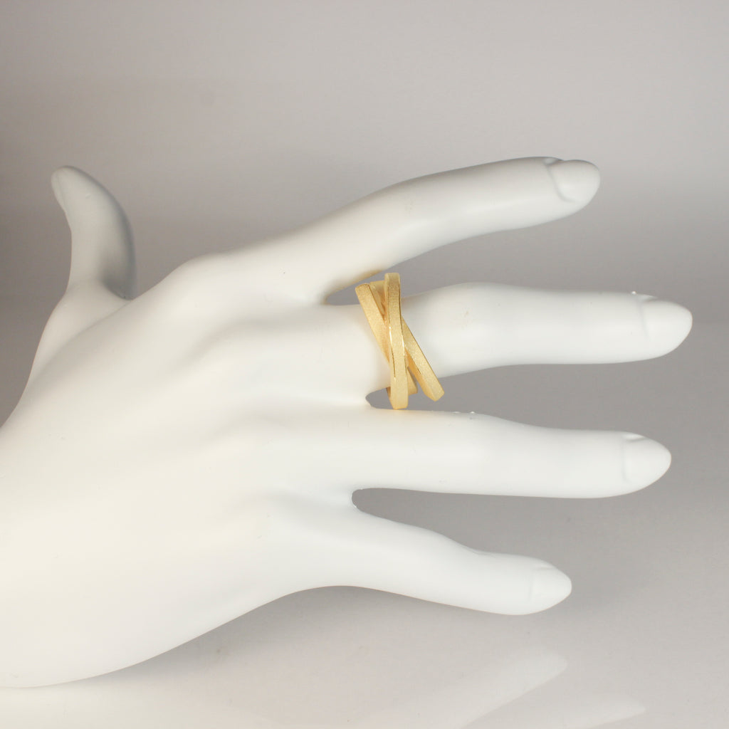 Verbindungs Ring kantig