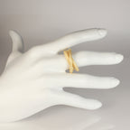 Verbindungs Ring kantig