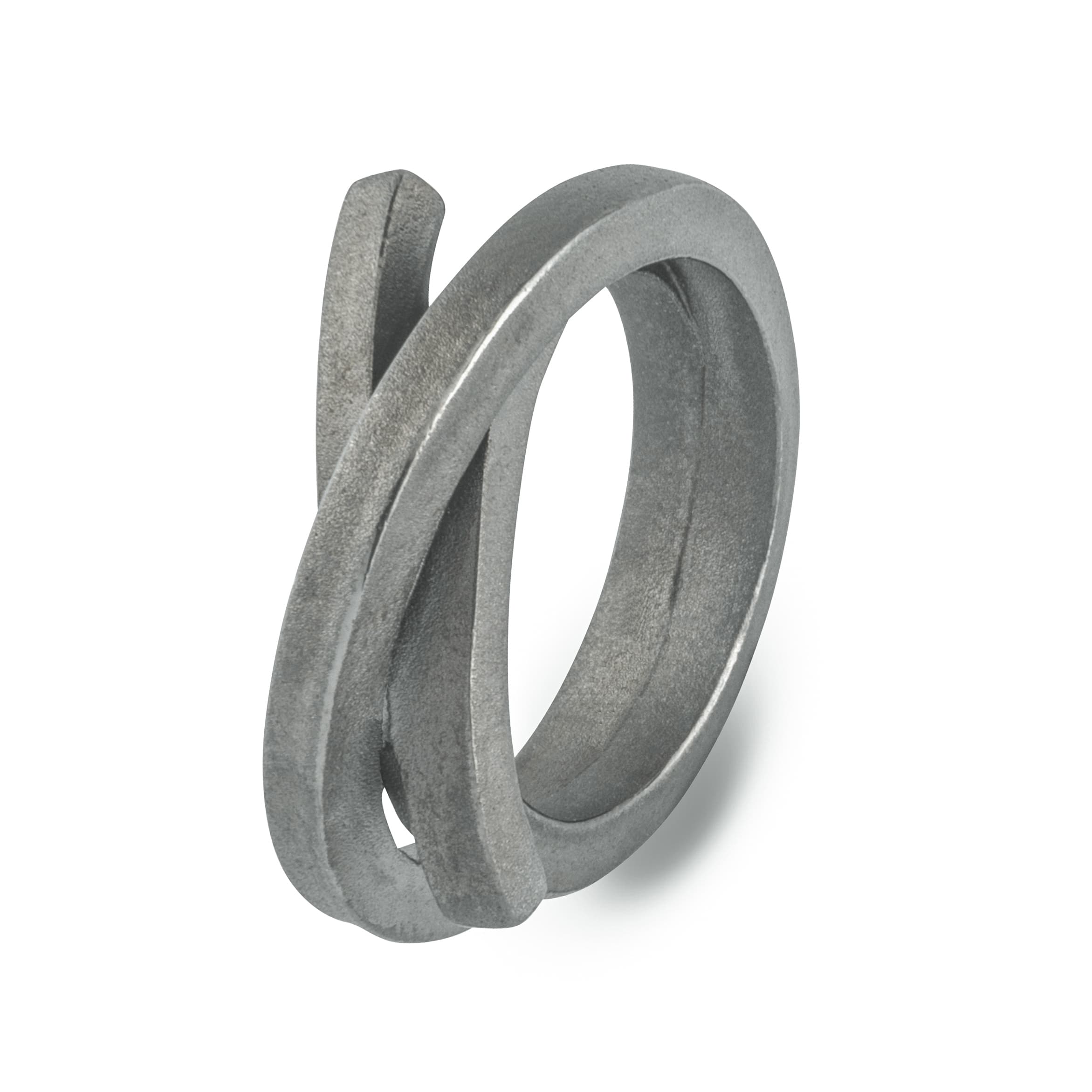 Verbindungs Ring kantig