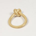 RIN 3 - Knoten Ring kantig