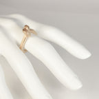 RIN 3 - Knoten Ring kantig