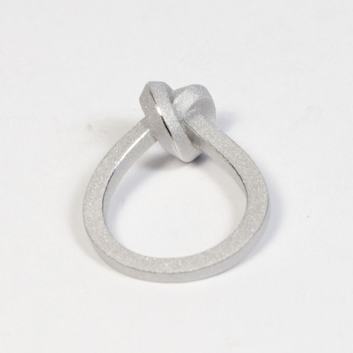 RIN 3 - Knoten Ring kantig