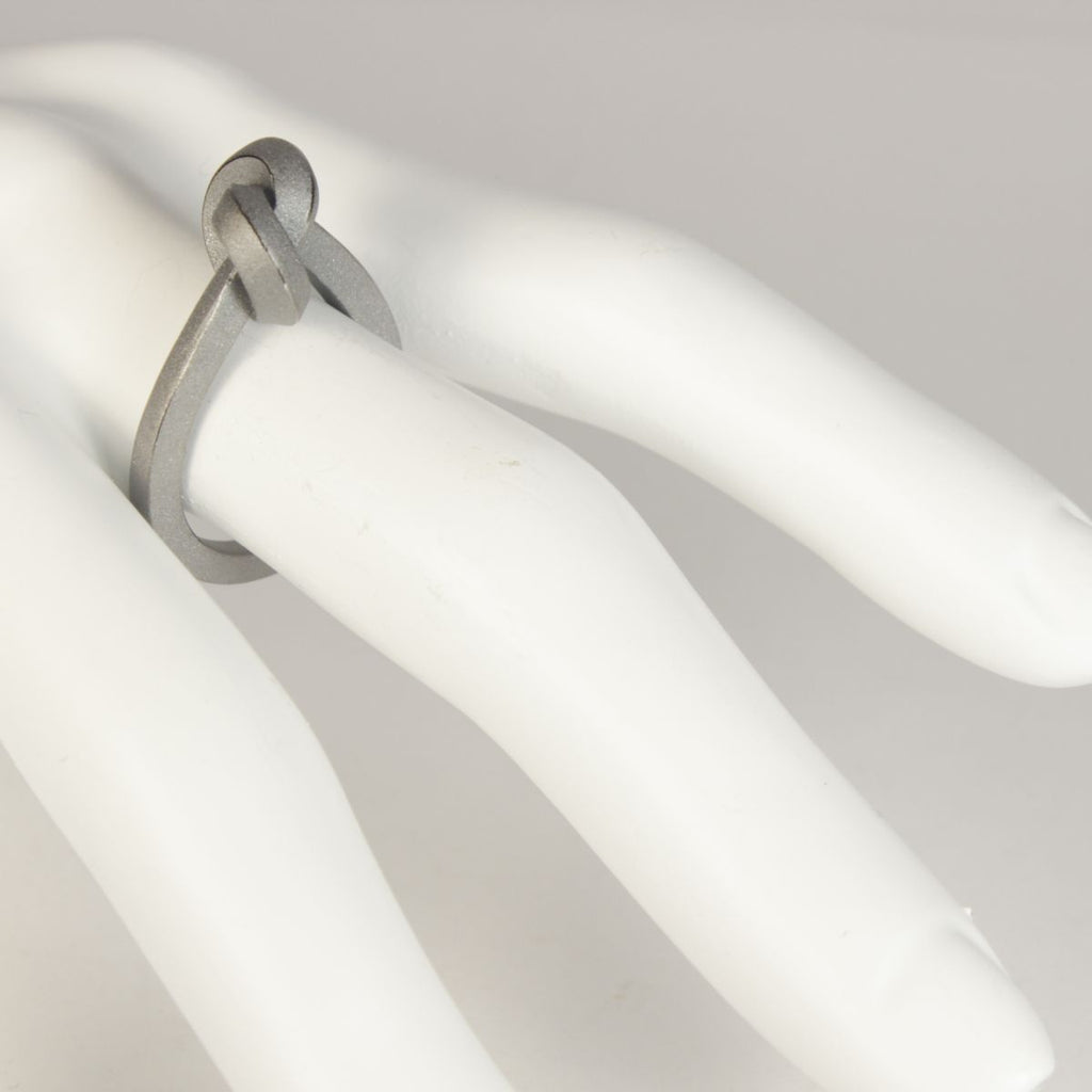 RIN 3 - Knoten Ring kantig