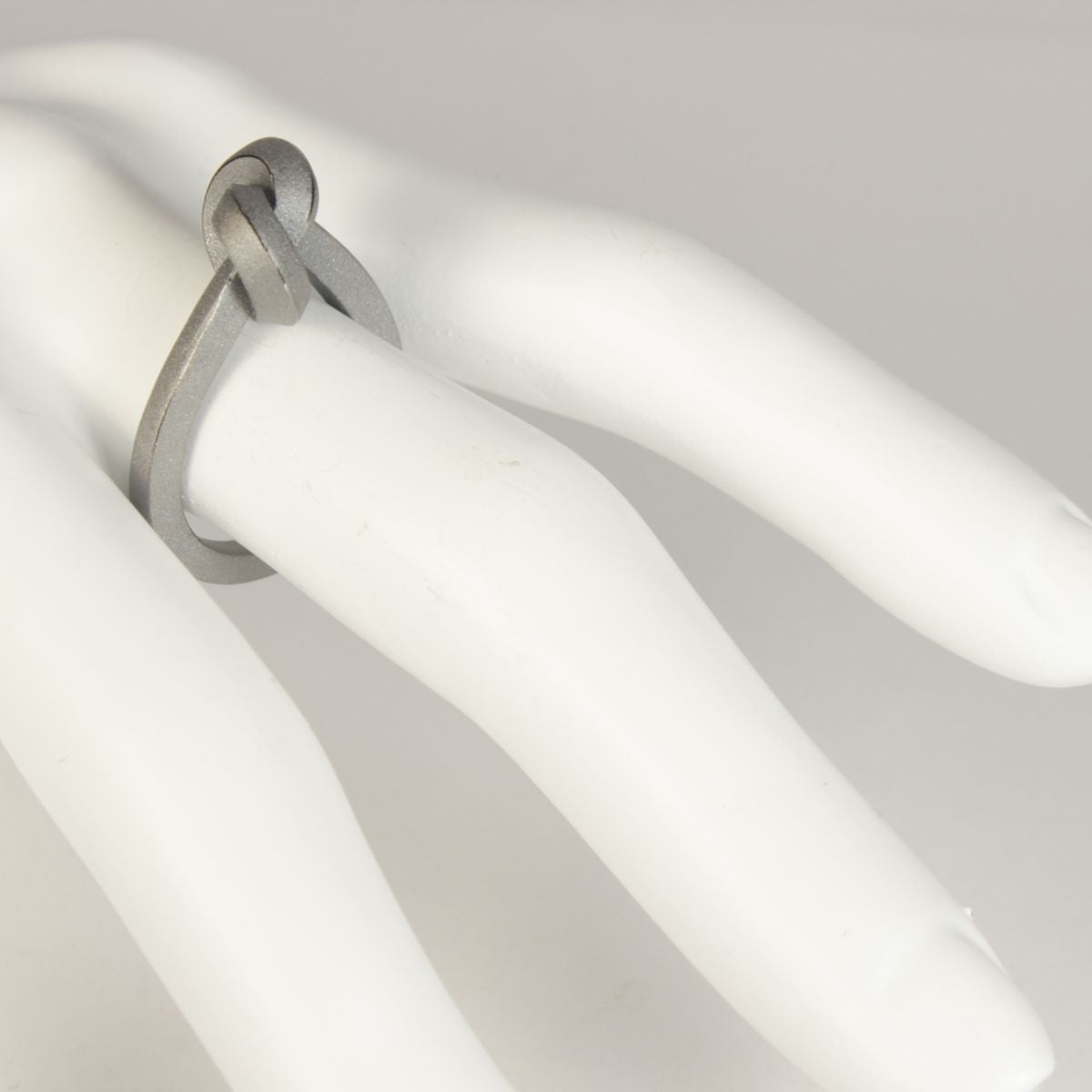 RIN 3 - Knoten Ring kantig