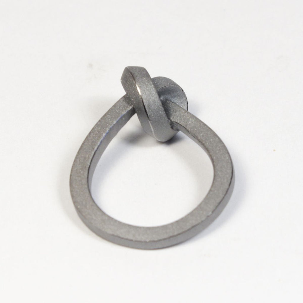 RIN 3 - Knoten Ring kantig