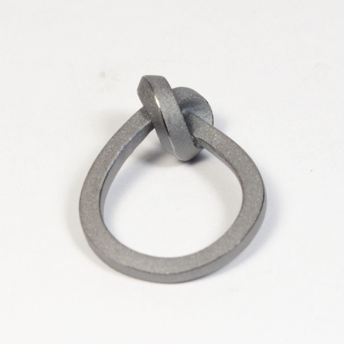 RIN 3 - Knoten Ring kantig