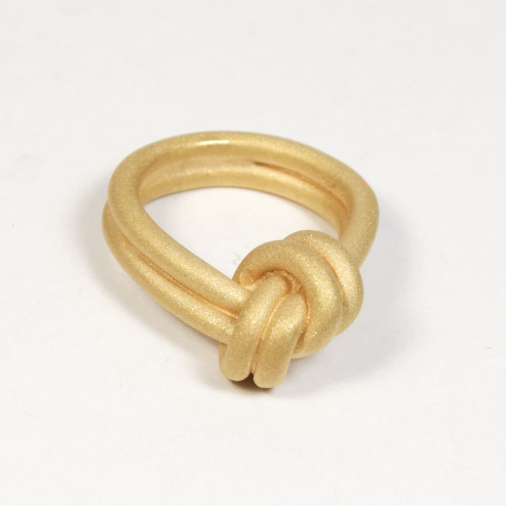 RIN 5 - Knoten Ring doppelrund