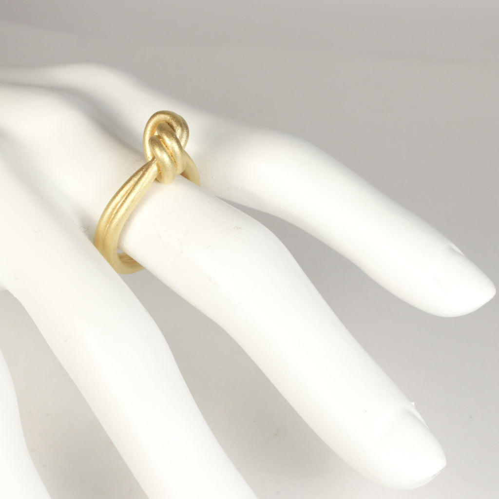 RIN 5 - Knoten Ring doppelrund