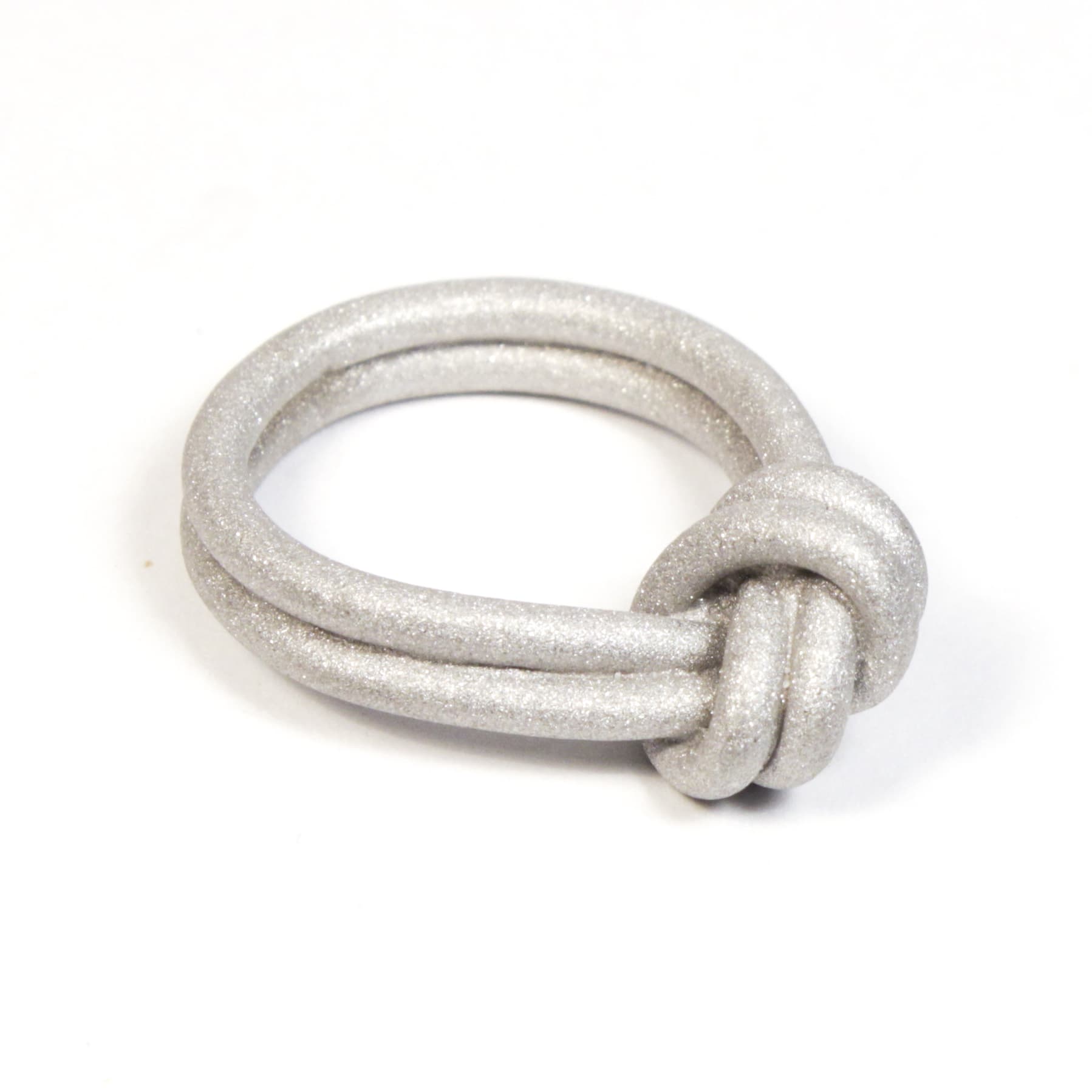 RIN 5 - Knoten Ring doppelrund