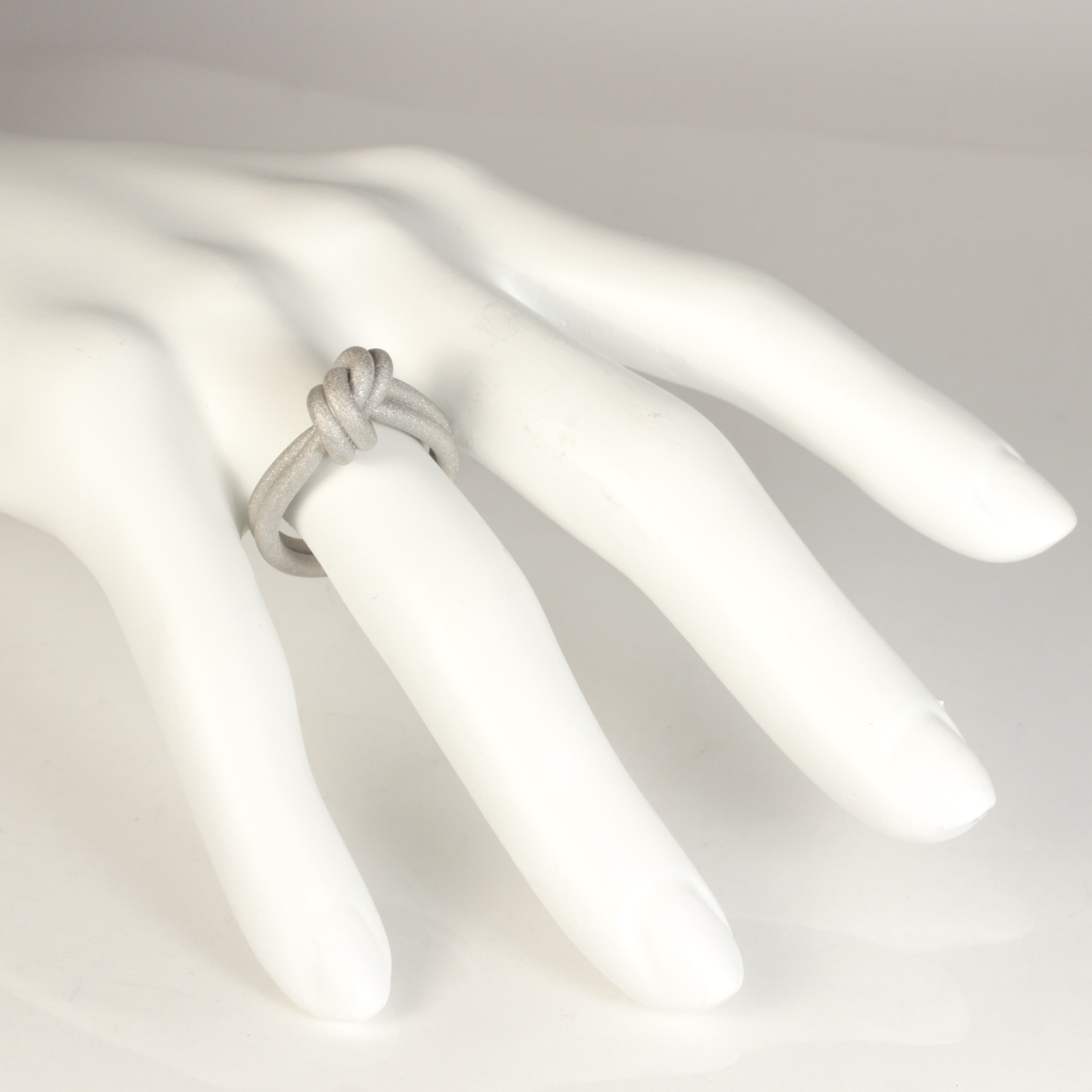 RIN 5 - Knoten Ring doppelrund