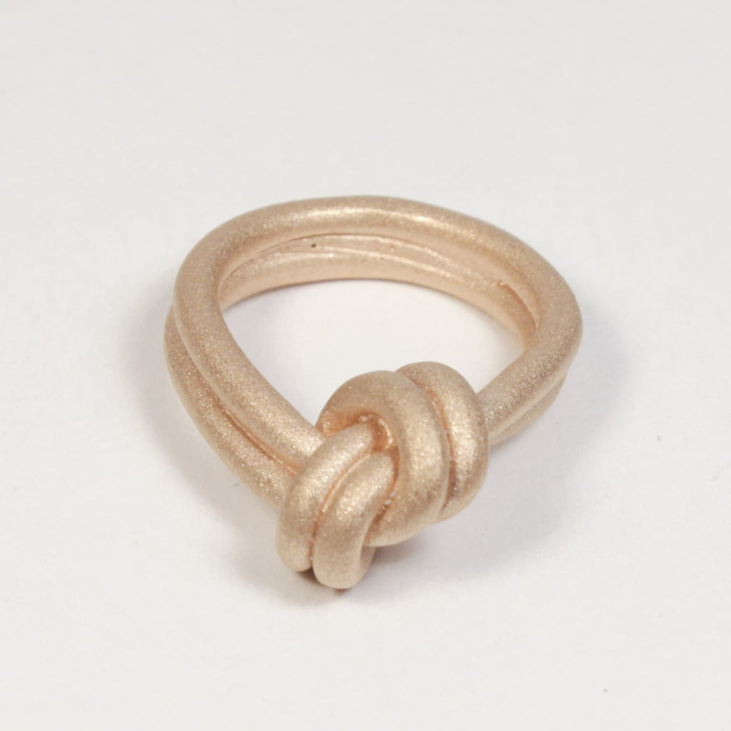 RIN 5 - Knoten Ring doppelrund