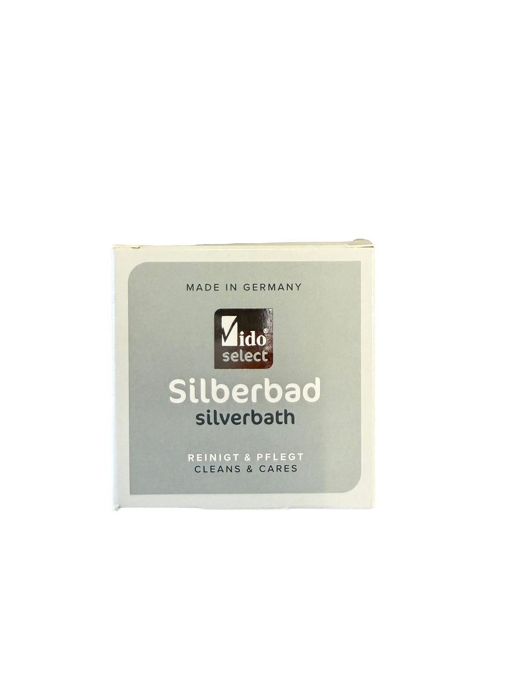 Silberbad zum Reinigen
