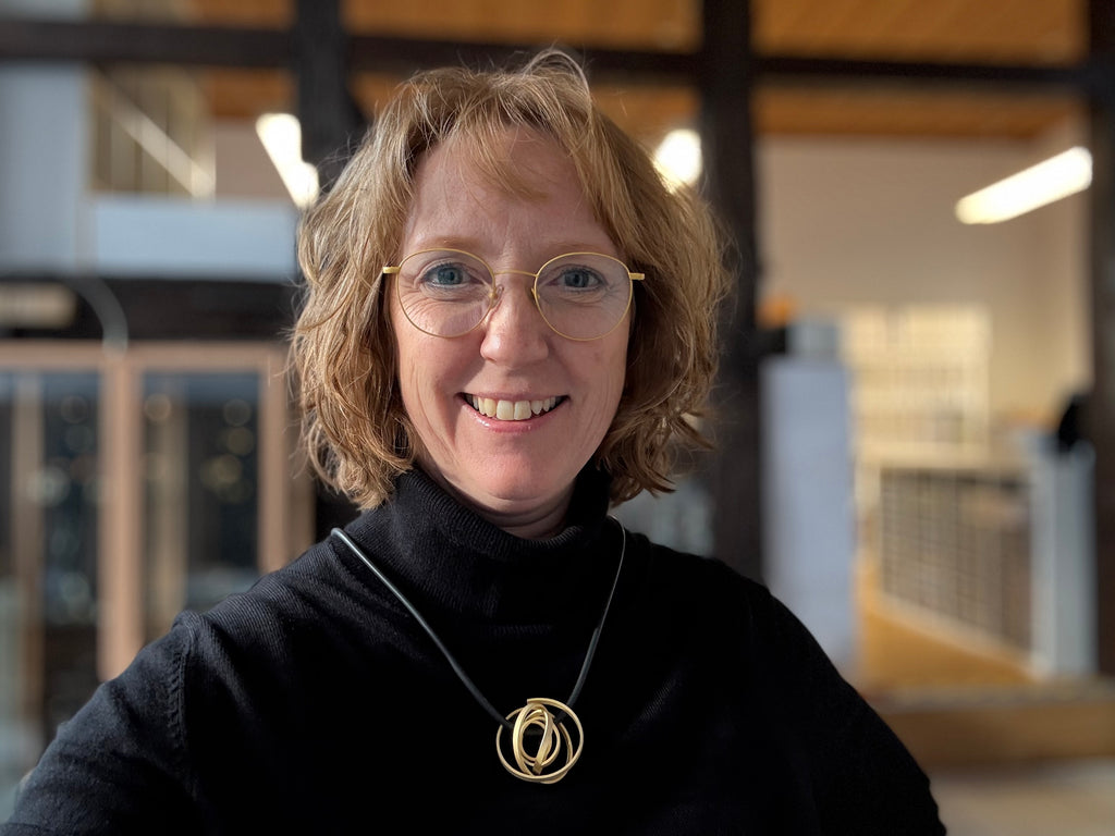 Set: Knoten kantig klein + Halsreif (5)