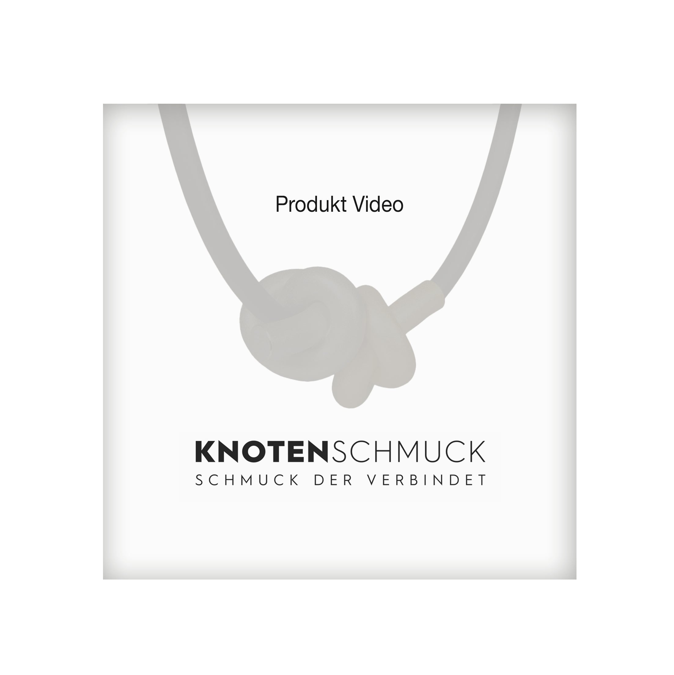 Set: Knoten kantig groß + Halsreif (12)